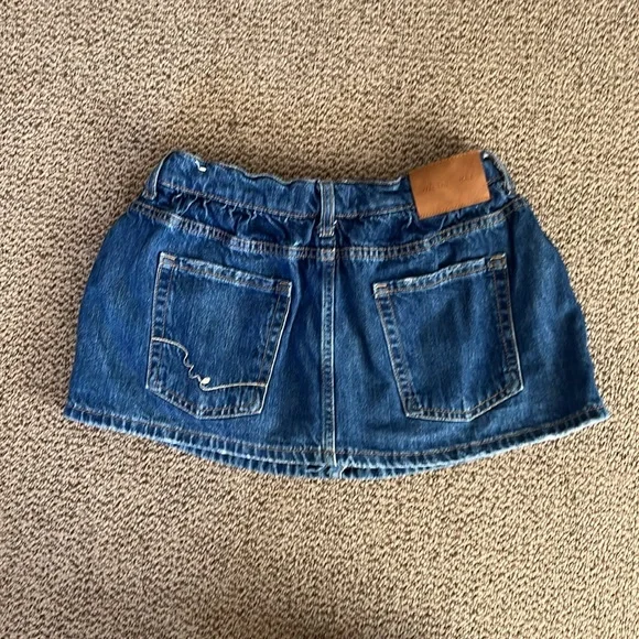 NWOT free people micro skort - Picture 4 of 8